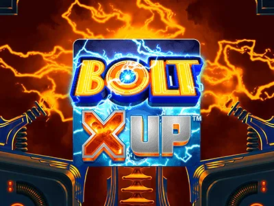Bolt X UP Slot Logo