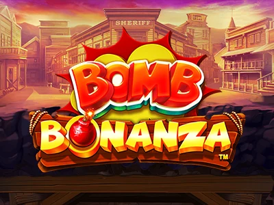 Bomb Bonanza Slot Logo
