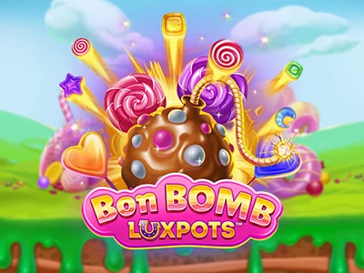 Bon Bomb Luxpots Slot Logo