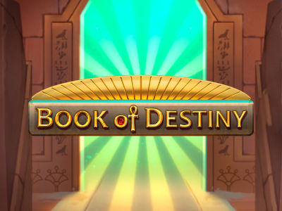 Book of Destiny Slot Logo