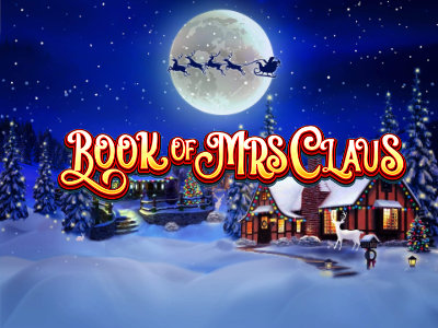 Book of Mrs Claus Slot Logo