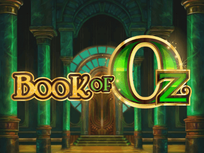 Book of Oz Slot Logo