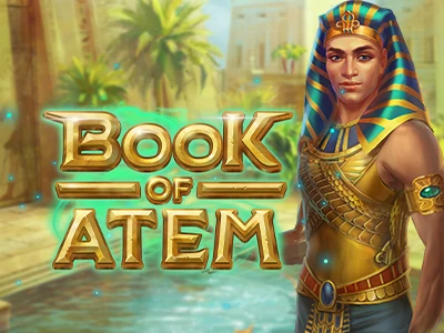 Book of Atem Slot Logo