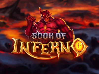 Book of Inferno Slot Logo