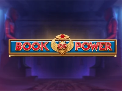 Book of Power Slot Logo