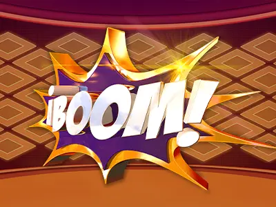 Boom Slot Logo