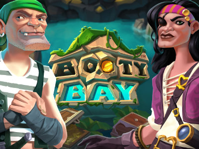 Booty Bay Slot Logo