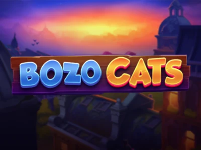 Bozo Cats Slot Logo