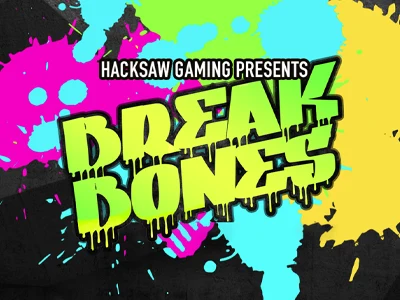Break Bones Slot Logo