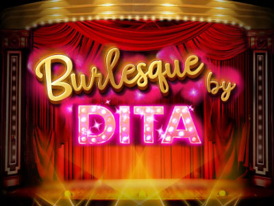 Burlesque by Dita Slot Logo