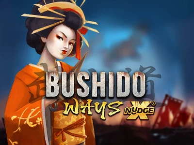 Bushido Ways xNudge Slot Logo