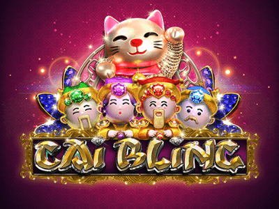 Cai Bling Slot Logo
