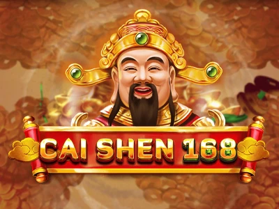 Cai Shen 168 Slot Logo