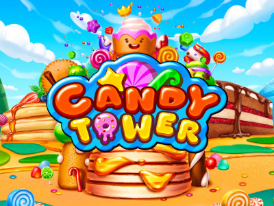 Candy Tower Slot Logo