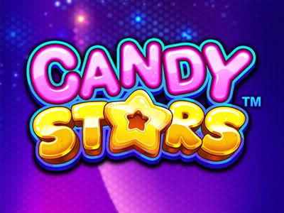 Candy Stars Slot Logo