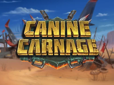Canine Carnage Slot Logo