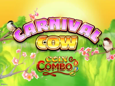 Carnival Cow Coin Combo Slot Logo