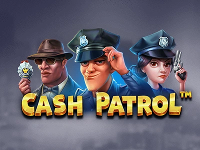 Cash Patrol Slot Logo