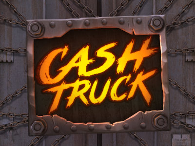 Cash Truck Slot Logo
