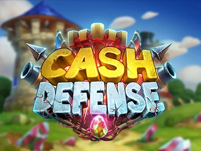 Cash Defense Slot Logo