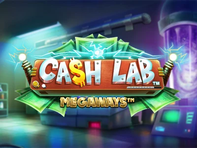 Cash Lab Megaways Slot Logo