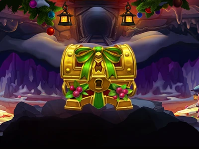 Cave of Xmas - Free Spins
