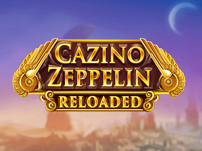 Cazino Zeppelin Reloaded Slot Logo