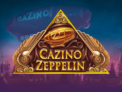 Cazino Zeppelin Slot Logo