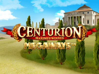 Centurion Megaways Slot Logo
