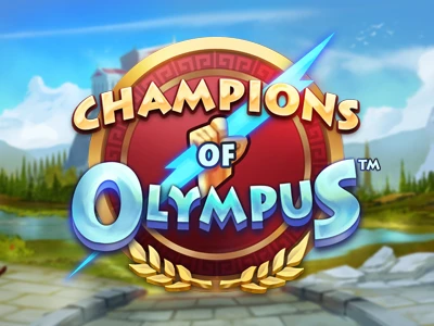 Champions of Olympus Slot Logo