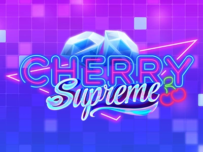 Cherry Supreme Slot Logo