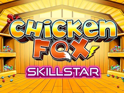 Chicken Fox 5x Skillstar Slot Logo