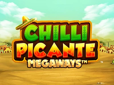Chilli Picante Megaways Slot Logo