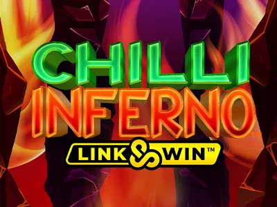 Chilli Inferno: Link & Win Slot Logo