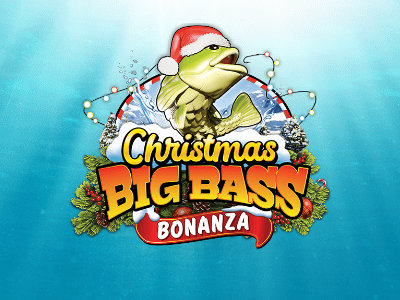 Christmas Big Bass Bonanza Slot Logo