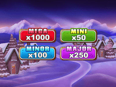 Christmas Cash Spins - Fixed Jackpots