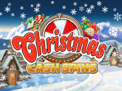 Christmas Cash Spins Slot Logo