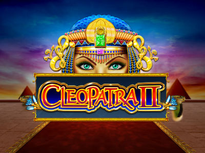 Cleopatra II Slot Logo