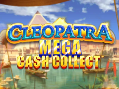 Cleopatra Mega Cash Collect Slot Logo