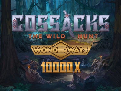 Cossacks: The Wild Hunt Slot Logo