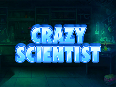 Crazy Scientist Slot Logo