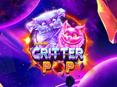 CritterPop Slot Logo