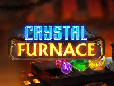 Crystal Furnace Slot Logo