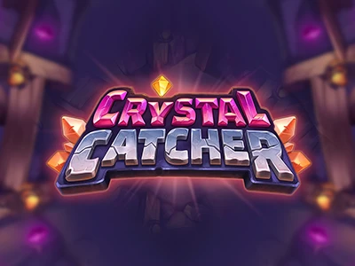 Crystal Catcher Slot Logo