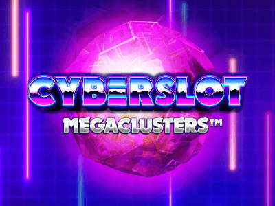 Cyberslot Megaclusters Slot Logo