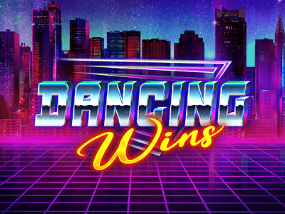 Dancing Wins Slot Logo