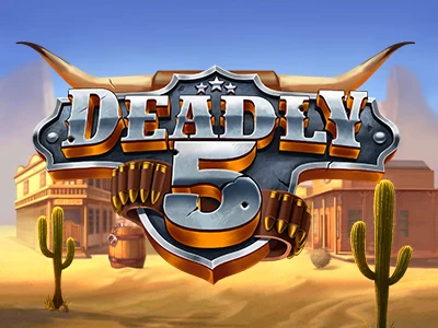 Deadly 5 Slot Logo