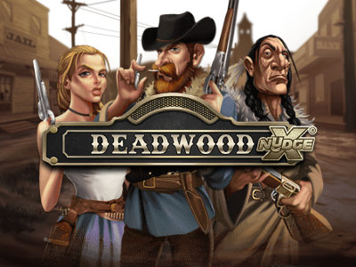 Deadwood Slot Logo