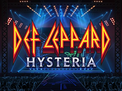 Def Leppard Hysteria Slot Logo