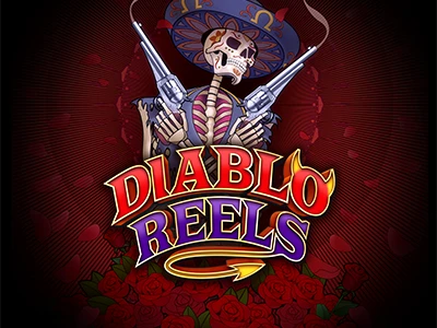 Diablo Reels Slot Logo